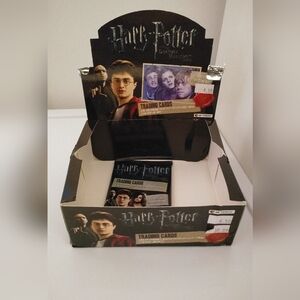 Harry Potter Trading Cards Box Set + 1 Unopened Pack